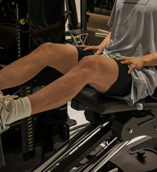 (M-6XL)<BR>이프란 Cooling 레깅스밴딩반바지<br><font color="#072c81"><B>[ W.DNA ]</B></font>