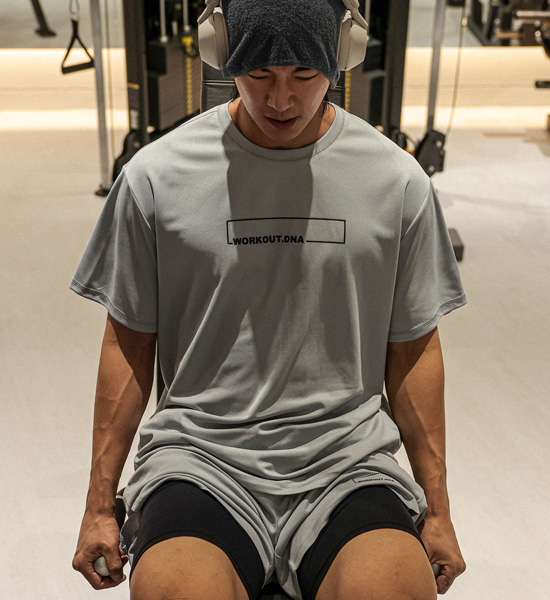 (M-6XL)<BR>이프란 Cooling 레깅스밴딩반바지<br><font color="#072c81"><B>[ W.DNA ]</B></font>