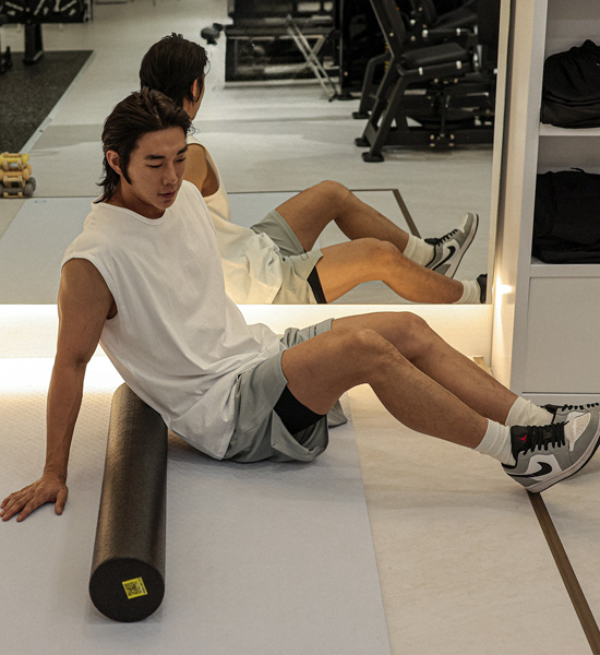 (M-6XL)<BR>이프란 Cooling 레깅스밴딩반바지<br><font color="#072c81"><B>[ W.DNA ]</B></font>