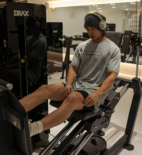 (M-6XL)<BR>샤르노이 Cooling Short Sleeve Tee+이프란 Cooling 레깅스밴딩반바지<br><font color="#072c81"><B>[ W.DNA ]</B></font>