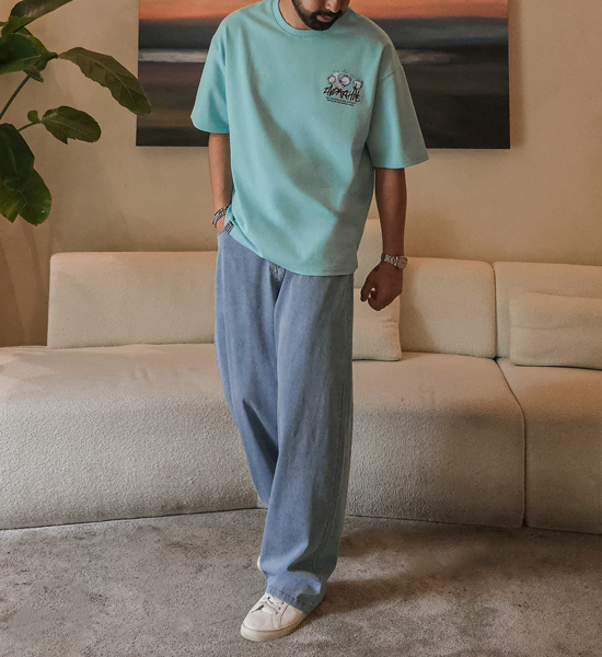 (L-5XL)<BR>아이스베어 Short T shirts