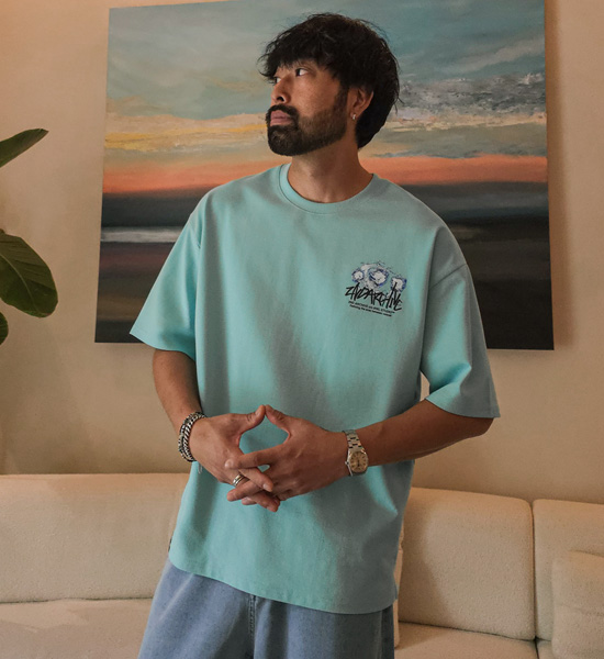 (L-5XL)<BR>아이스베어 Short T shirts