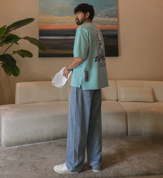 (L-5XL)<BR>아이스베어 Short T shirts