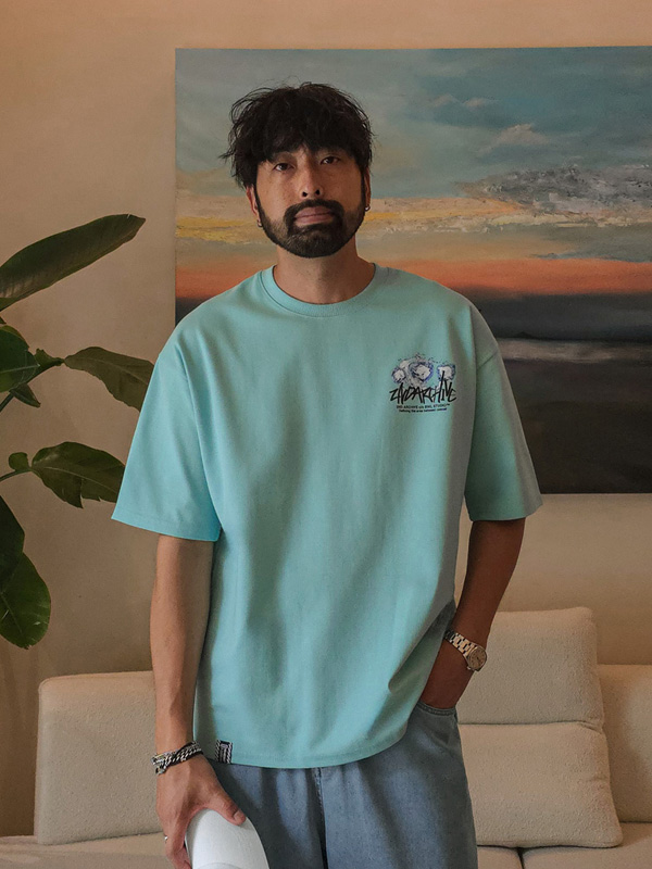 (L-5XL)<BR>아이스베어 Short T shirts