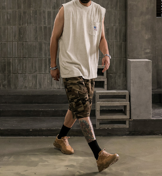 (XL-6XL)<BR>치르파노 pigment Sleeveless shirts