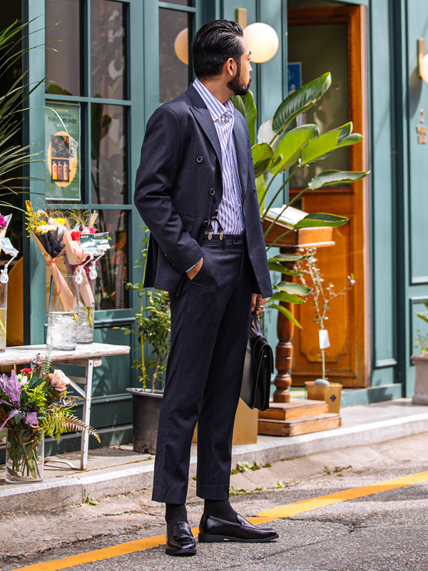 (M~5XL)<BR>레이건 Slacks