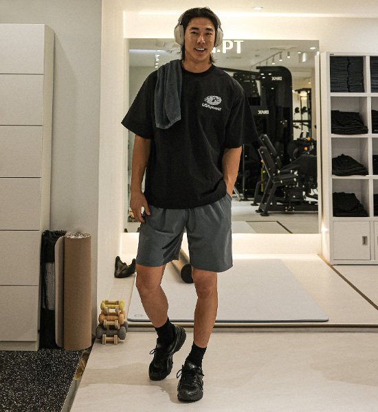 (XL-4XL)<BR>코르시코 Short T shirts