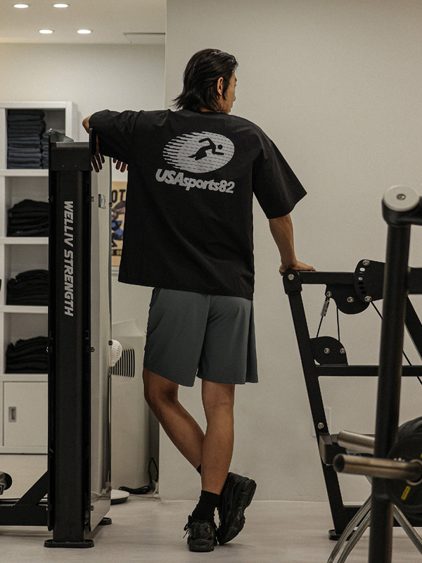 (XL-4XL)<BR>코르시코 Short T shirts