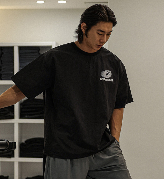 (XL-4XL)<BR>코르시코 Short T shirts