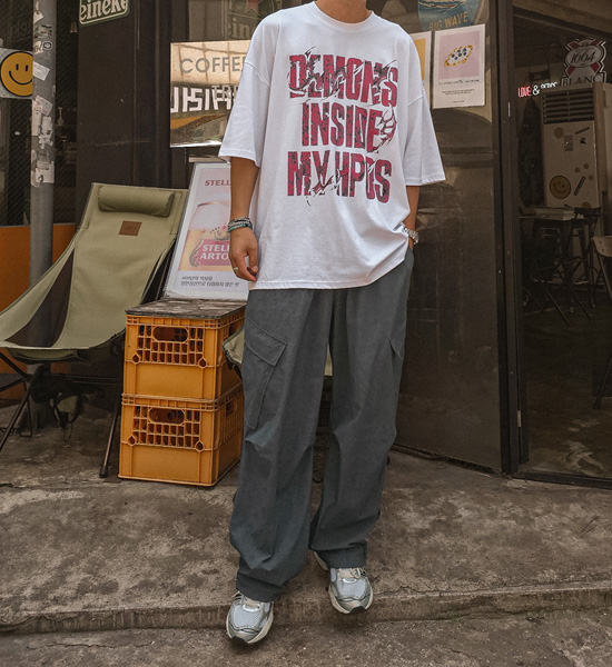 (XL-6XL)<BR>까르도나 Short T shirts