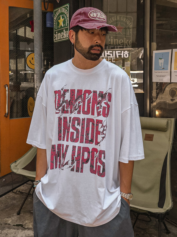 (XL-6XL)<BR>까르도나 Short T shirts