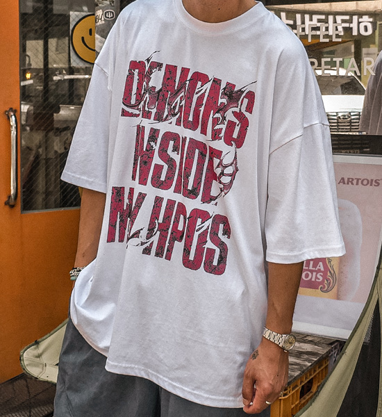 (XL-6XL)<BR>까르도나 Short T shirts