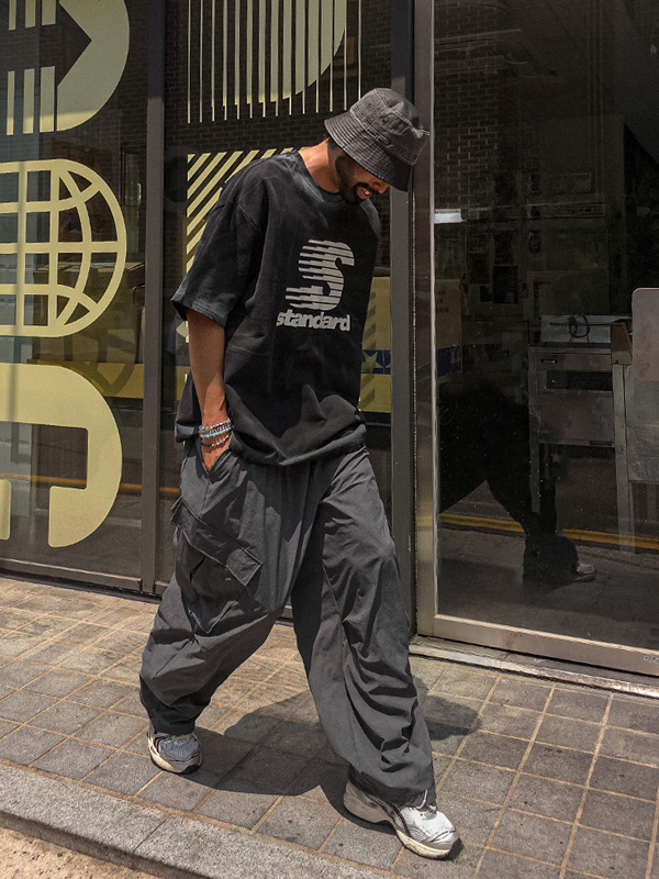 (XL-4XL)<BR>엘리노 Short T shirts