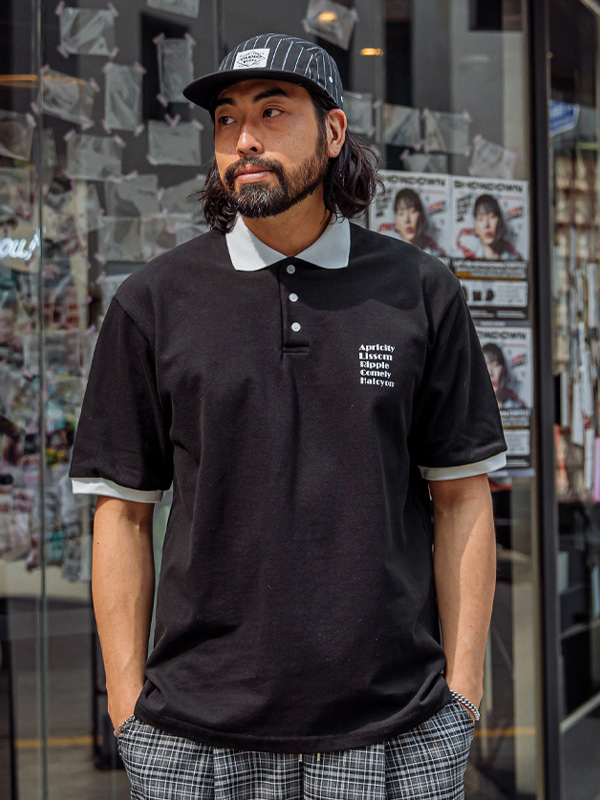 <br><font color="#fd0303">[365SALE]</font><br><font color="#2046a7">★교환/반품불가★</font><br>아가디르 short-sleeved collar T-shirt