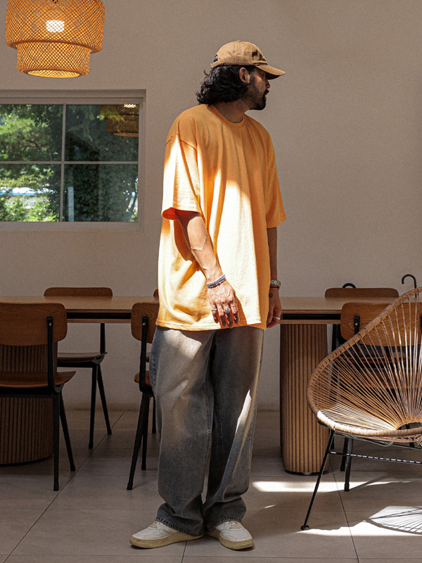 <br><font color="#fd0303">[365SALE]</font><br><font color="#2046a7">★교환/반품불가★</font><BR>바솔리 Short T shirts