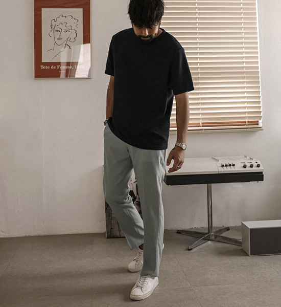 (L-4XL)<br>바르파포 Short T shirts