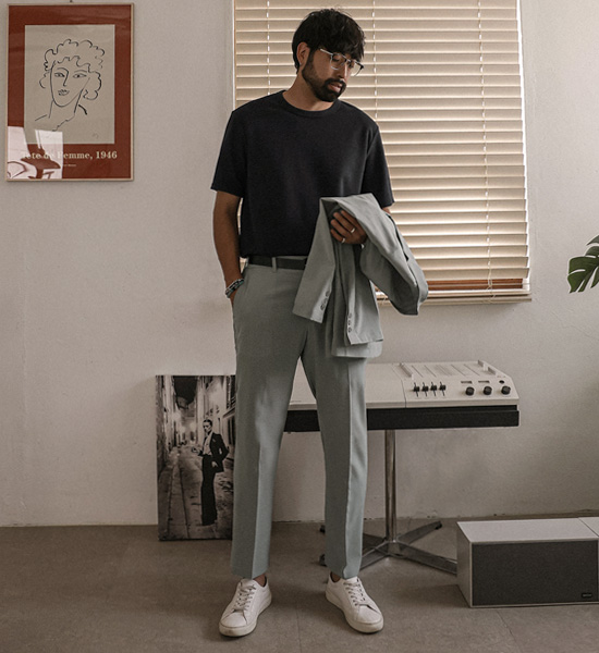 (L-4XL)<br>바르파포 Short T shirts