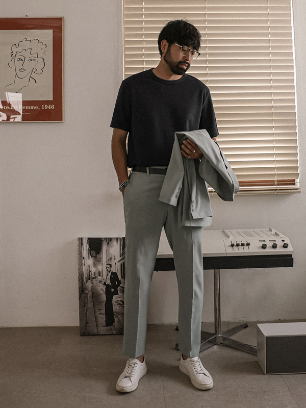 (L-4XL)<br>바르파포 Short T shirts