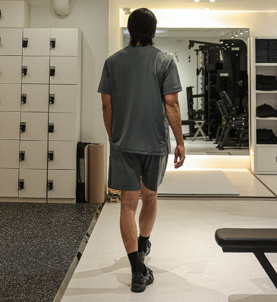 (L-6XL)<BR>알파샤 Cooling Short T shirts<br><font color="#072c81"><B>[ W.DNA ]</B></font><br><font color="#098a09"><B>Select length (Basic,Long+4cm)</B></font>