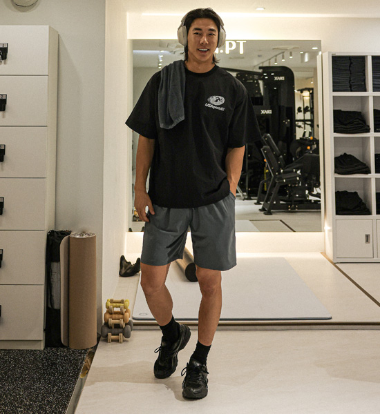 (L-6XL)<BR>카이미야 Cooling Banding Shorts<br><font color="#072c81"><B>[ W.DNA ]</B></font>