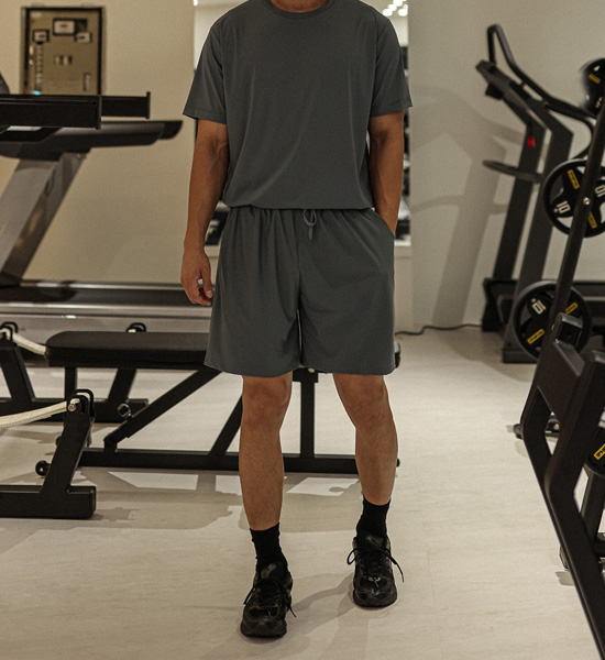 (L-6XL)<BR>카이미야 Cooling Banding Shorts<br><font color="#072c81"><B>[ W.DNA ]</B></font>