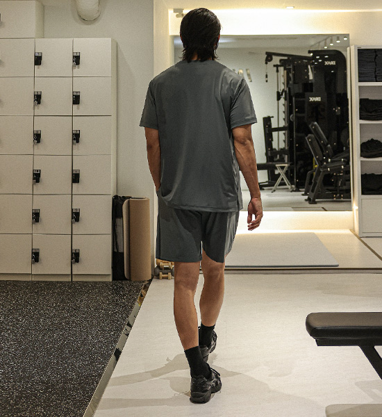 (L-6XL)<BR>알파샤 Cooling Short T shirts+카이미야 Cooling Banding Shorts<br><font color="#072c81"><B>[ W.DNA ]</B></font><br><font color="#098a09"><B>Select length (Basic,Long+4cm)</B></font>