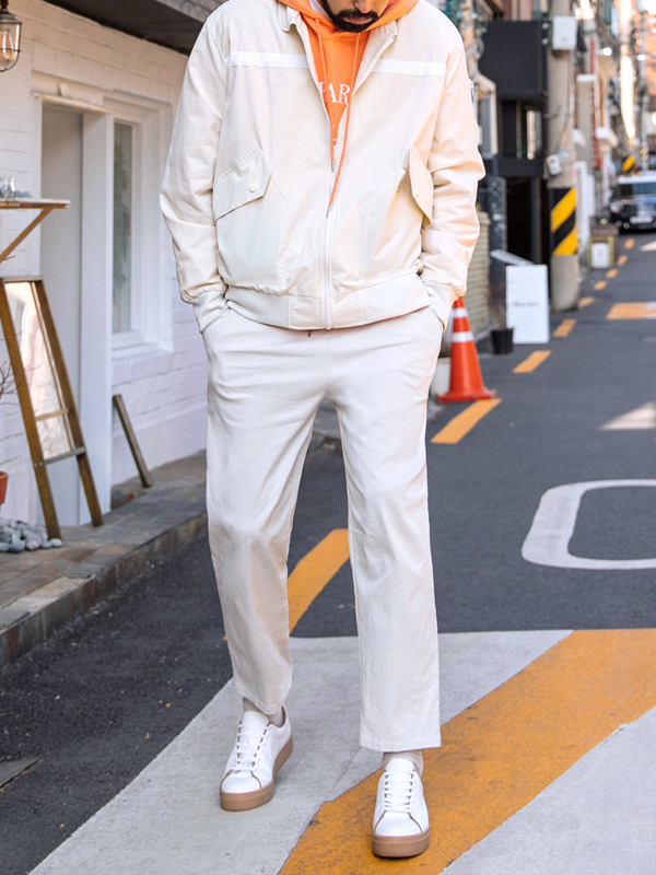 (L-5XL)<BR>주비스 banding pants