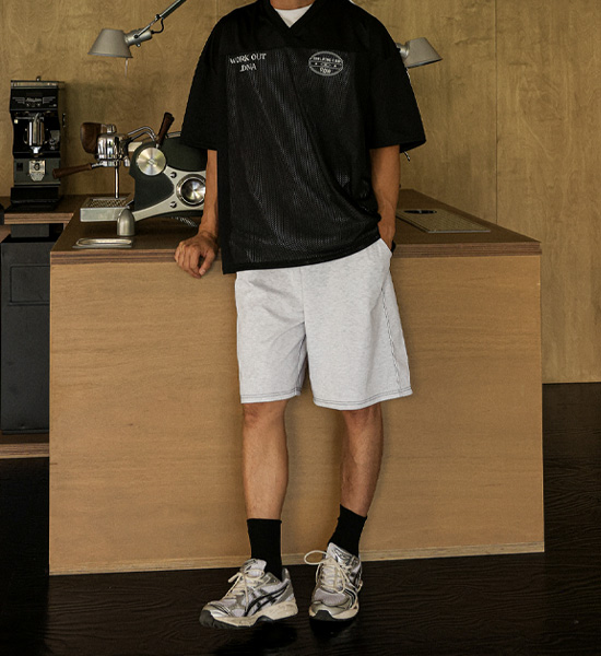 (XL-6XL)<BR>마다인 short-sleeved rugby shirt T041 <br><font color="#072c81"><B>[ W.DNA ]</B></font>