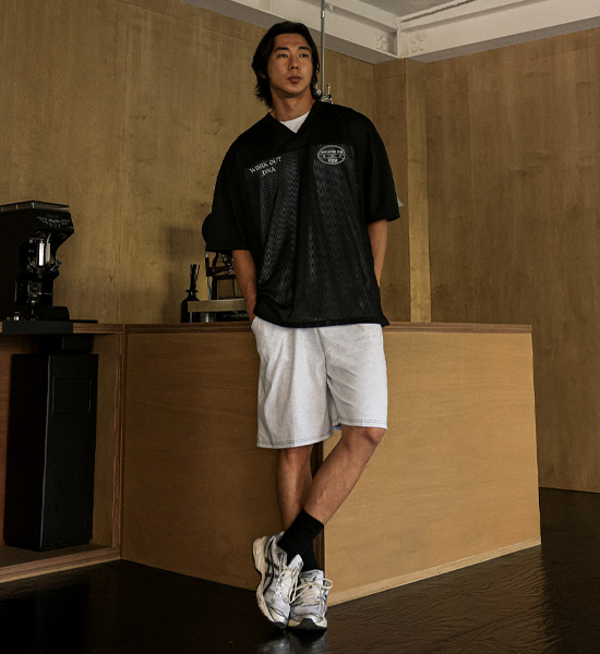 (XL-6XL)<BR>마다인 short-sleeved rugby shirt T041 <br><font color="#072c81"><B>[ W.DNA ]</B></font>