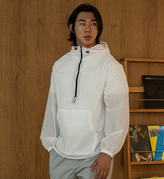 (XL-4XL)<BR>티모카 Hood anorak