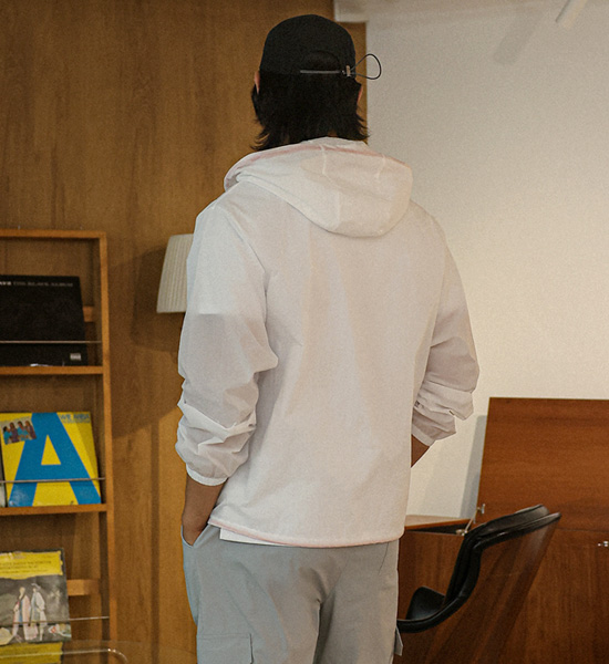 (XL-4XL)<BR>티모카 Hood anorak