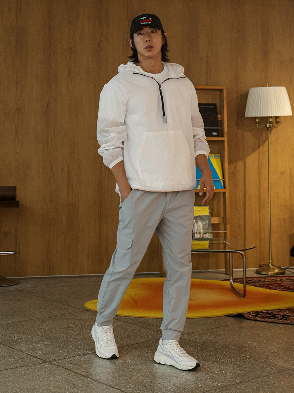 (XL-4XL)<BR>티모카 Hood anorak