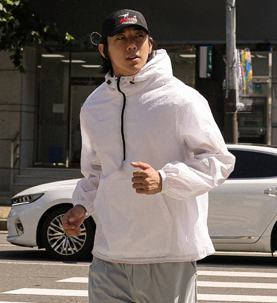 (XL-4XL)<BR>티모카 Hood anorak