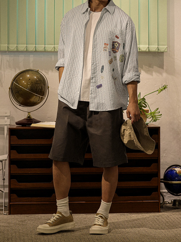 피카도 Banding Shorts