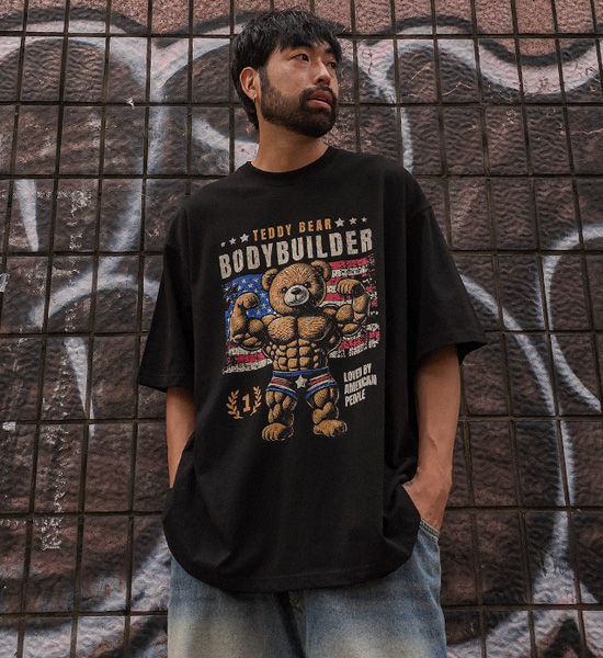 (XL-6XL)<BR>비야즈마 Short T shirts