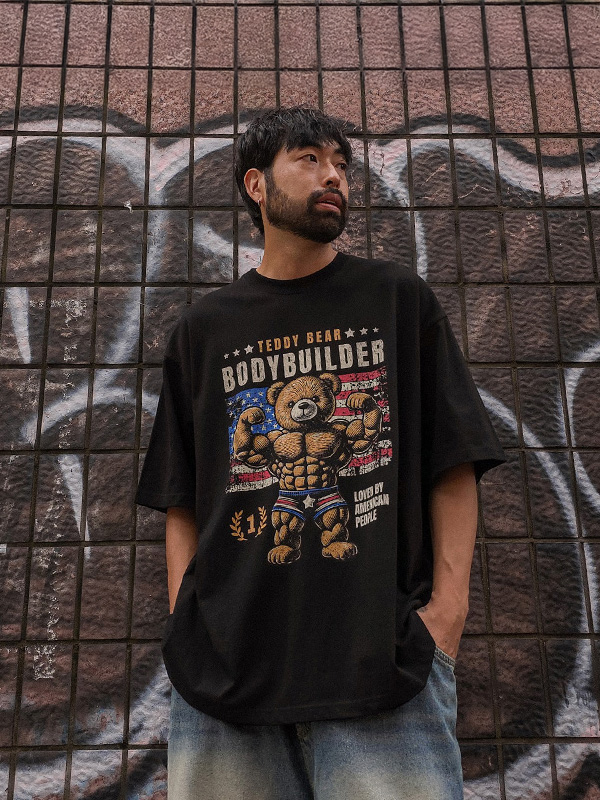 (XL-6XL)<BR>비야즈마 Short T shirts