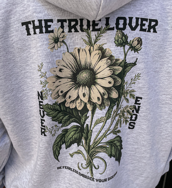 (XL-5XL)<BR>트루푸 Hoodie