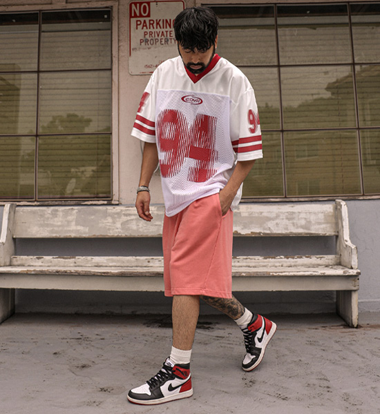 (XL-6XL)<BR>아르다토 Banding Shorts