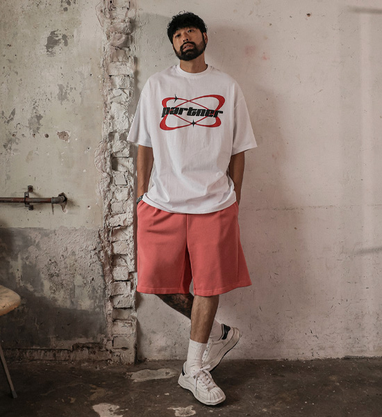 (XL-6XL)<BR>아르다토 Banding Shorts