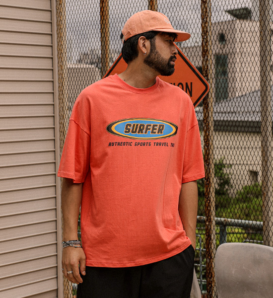 (L-4XL)<br>라그스타 Short T shirts