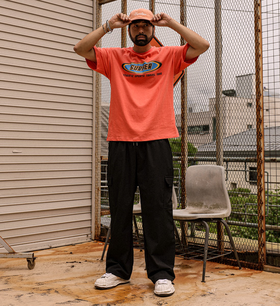 (L-4XL)<br>라그스타 Short T shirts