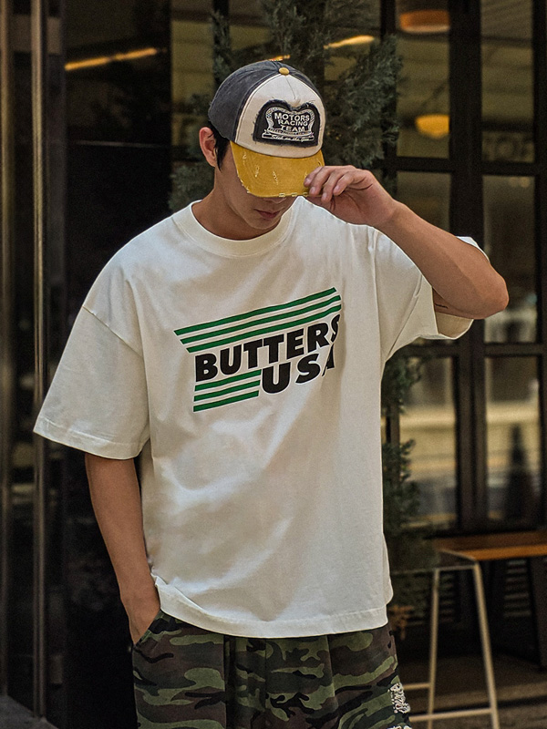 (XL-4XL)<BR>벨로보 Short T shirts
