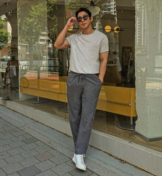 (L-4XL)<BR>마사카 Short T shirts