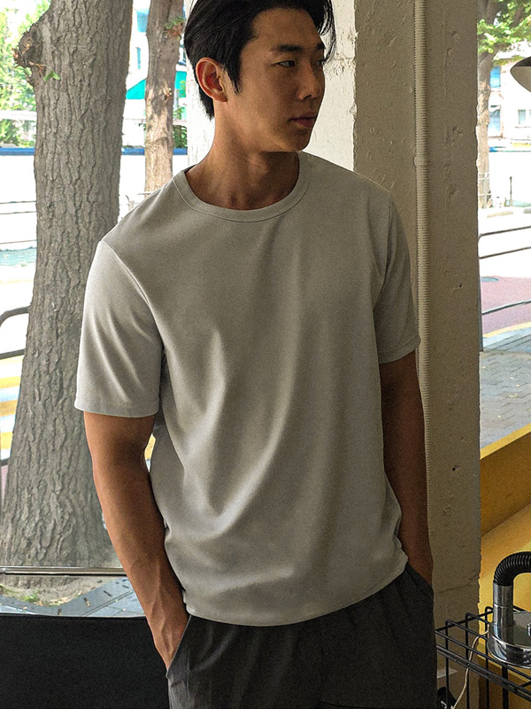 (L-4XL)<BR>마사카 Short T shirts