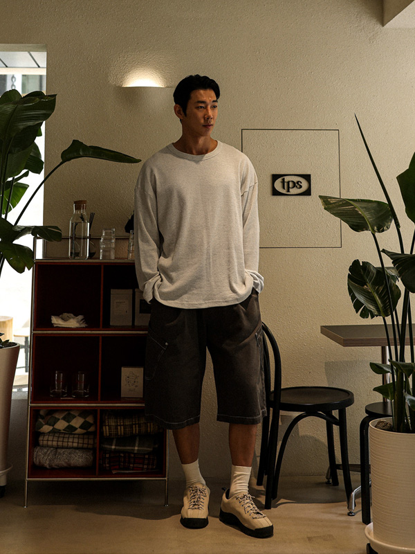 (XL-4XL)<br>카르멜로 a long-sleeved t-shirt