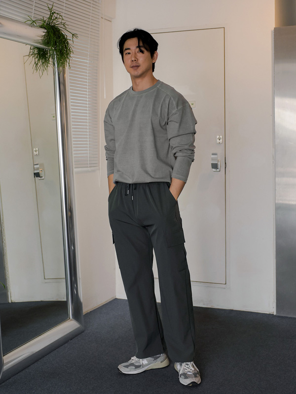 <br><font color="#fd0303">[365SALE]</font><br><font color="#2046a7">★교환/반품불가★</font><br>카버스 pigment a long-sleeved t-shirt