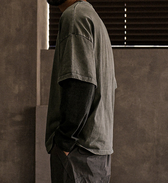 아이기나 pigment a long-sleeved t-shirt