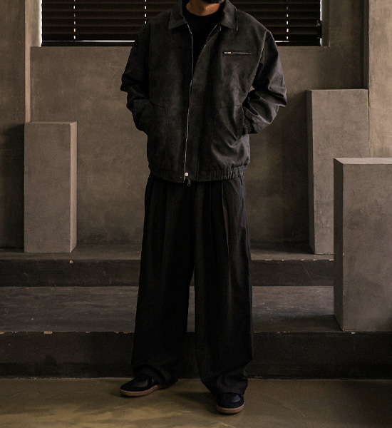 (M-5XL)<br>루트라키 레더점퍼