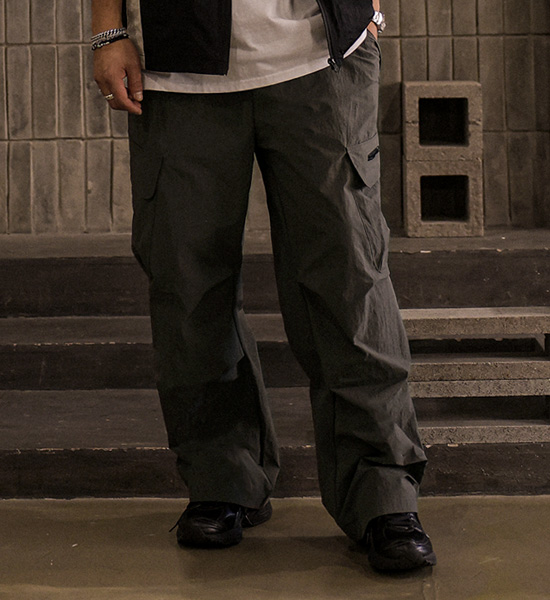 (XL-6XL)<br>마르티니 Semi-wide fit cargo-banding pants 3118