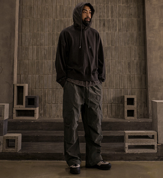 (XL-6XL)<br>마르티니 Semi-wide fit cargo-banding pants 3118